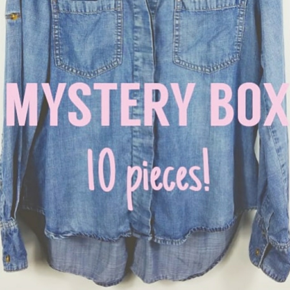 Reseller MYSTERY BOX 10 Piece Assorted Sizes - Picture 1 of 1